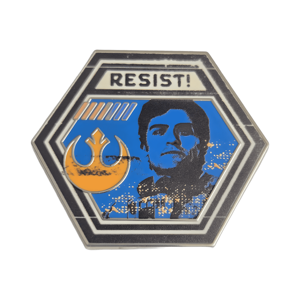 Poe Dameron Disney pin