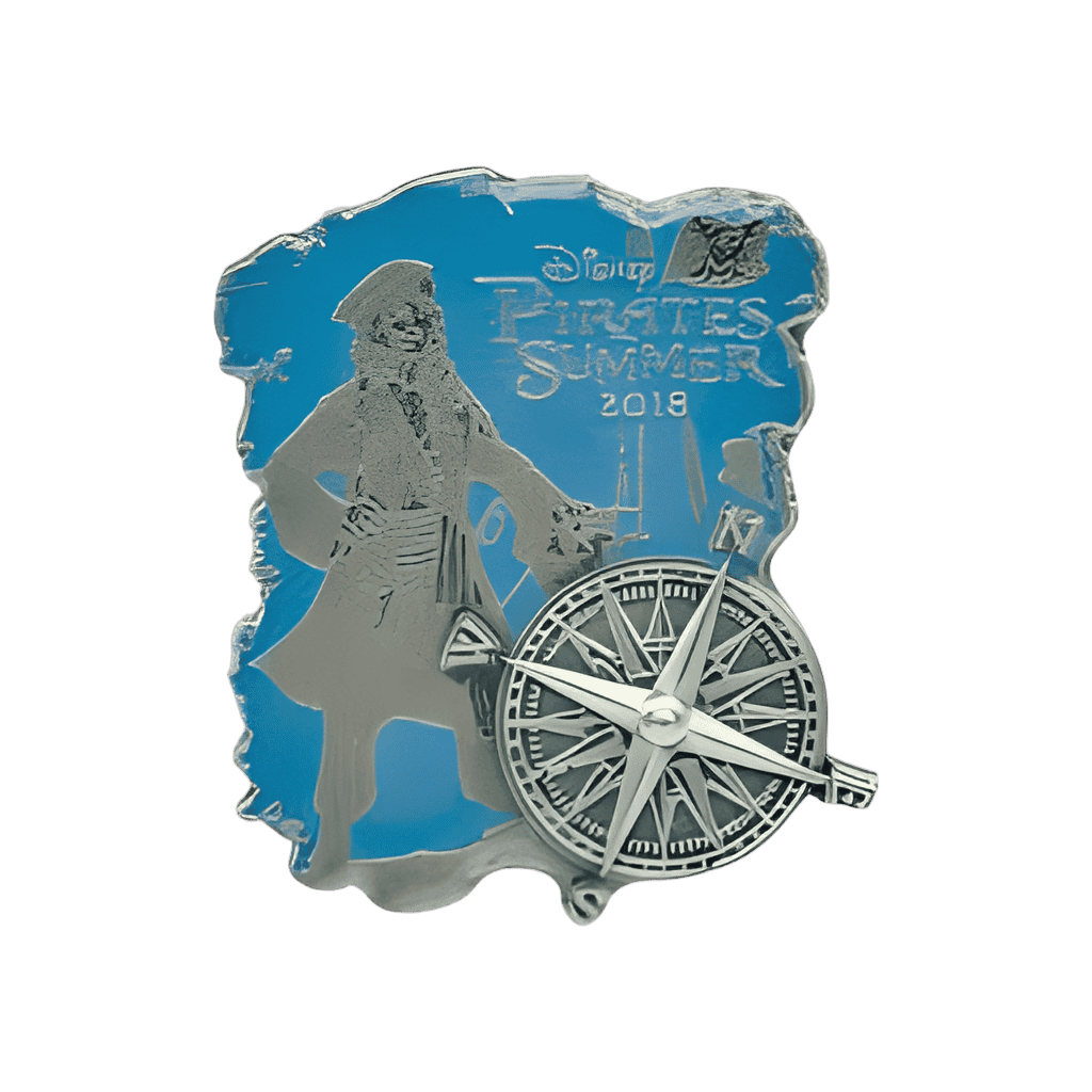 Jack Sparrow Disney pin