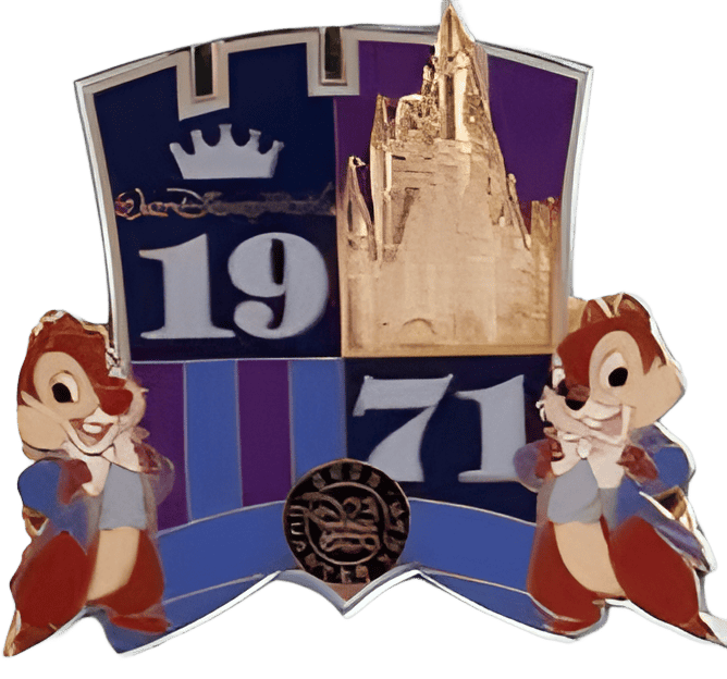 Walt Disney World - Chip and Dale Disney pin