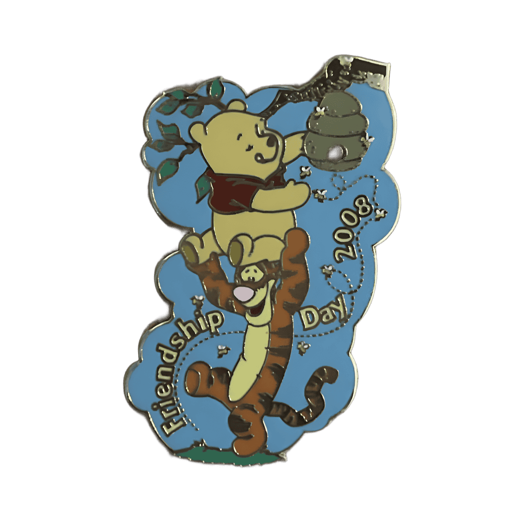 Tigger and Pooh Disney pin