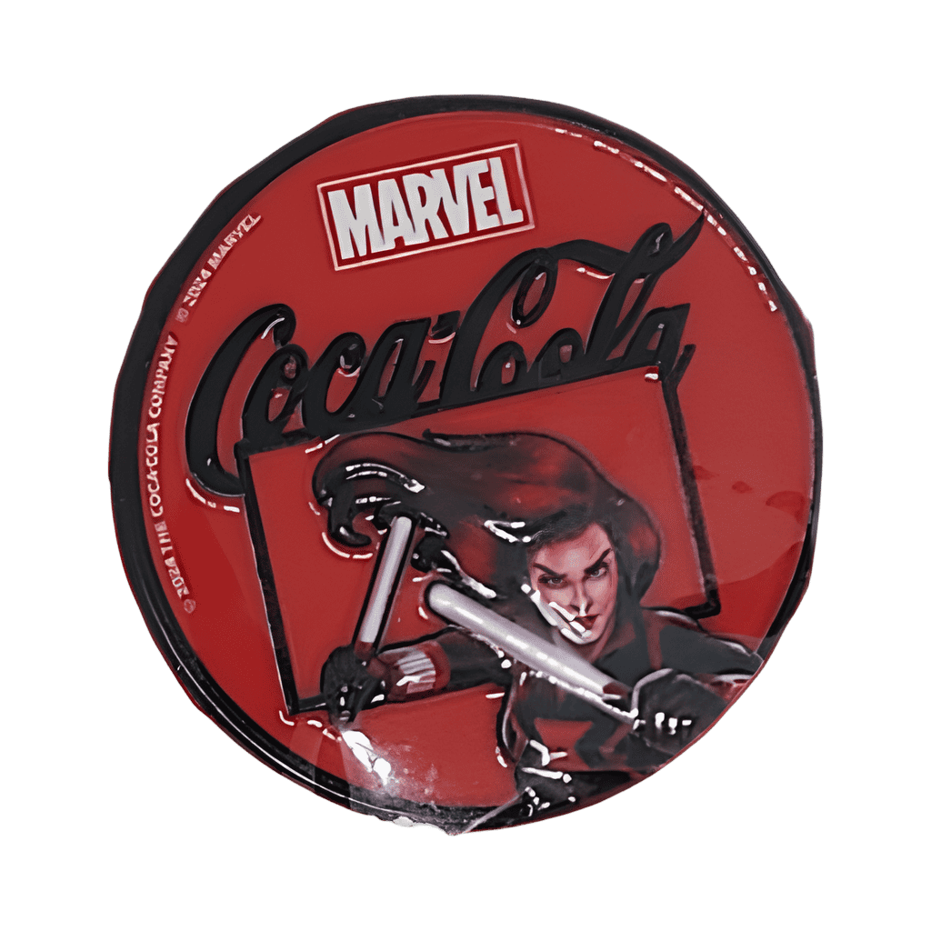Black Widow Disney pin