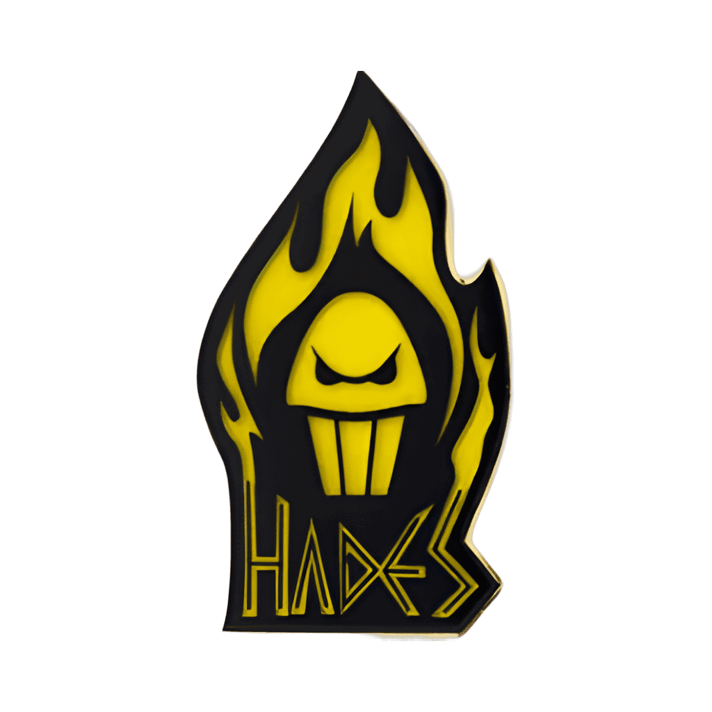 Hades Disney pin