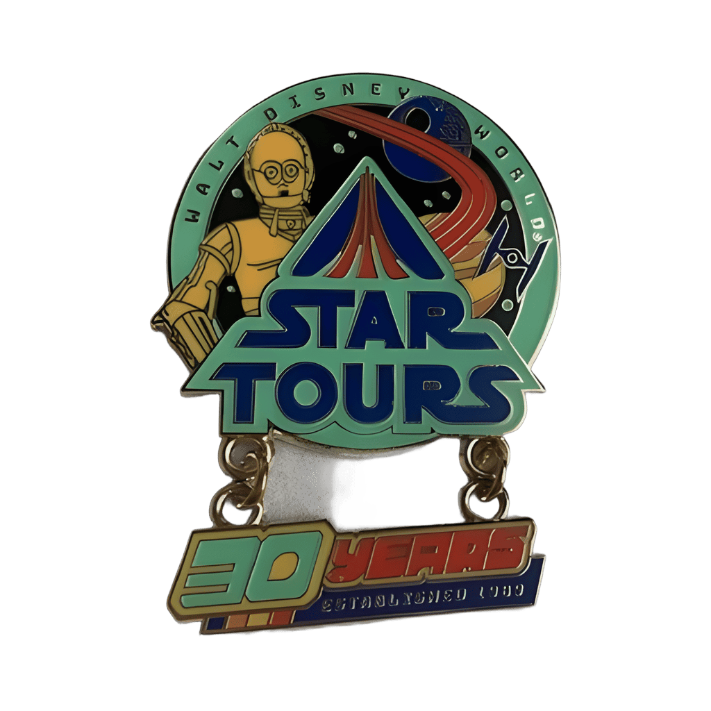 Star Tours 30 Year Anniversary - Star Tours C3PO Disney pin