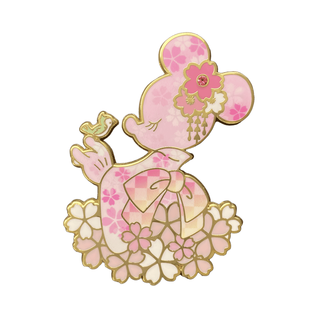 Sakura Minnie Mouse Disney pin
