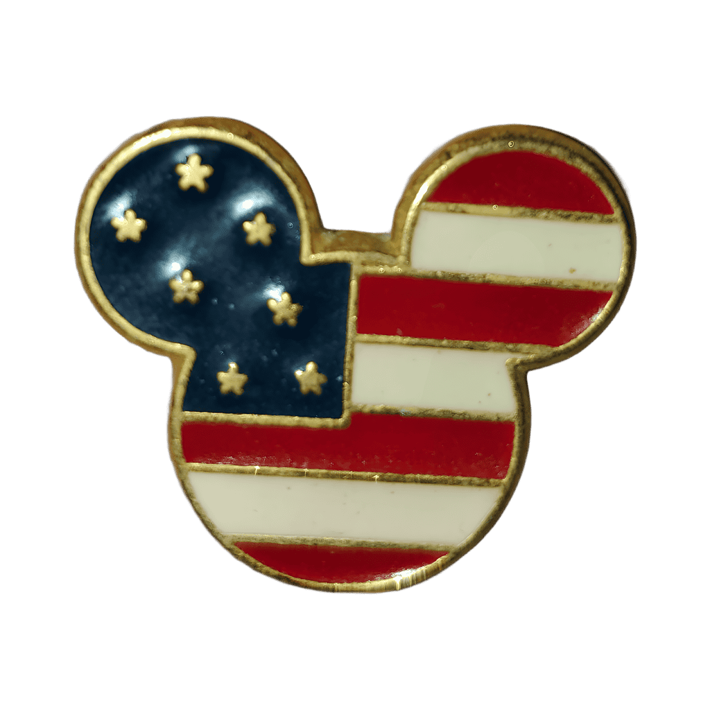 American Flag - Patriotic Disney pin