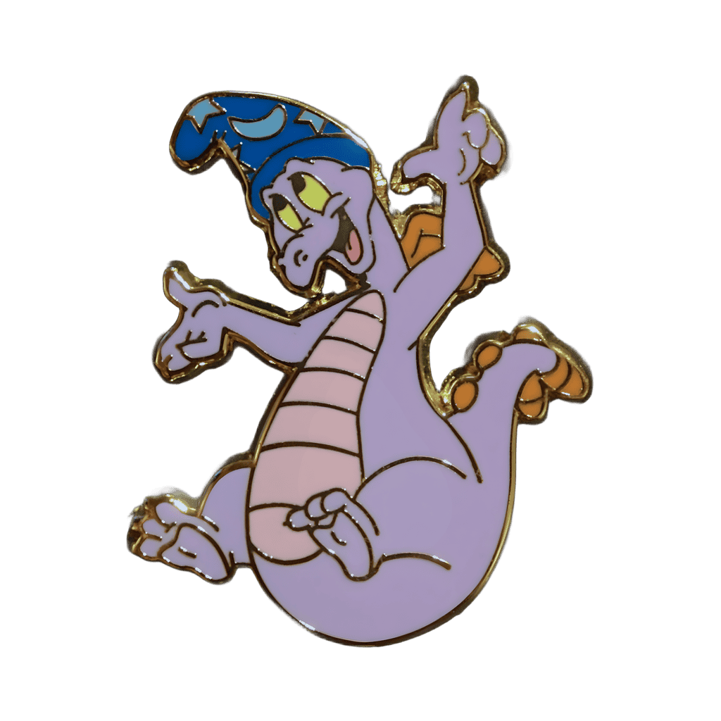 Figment Disney pin