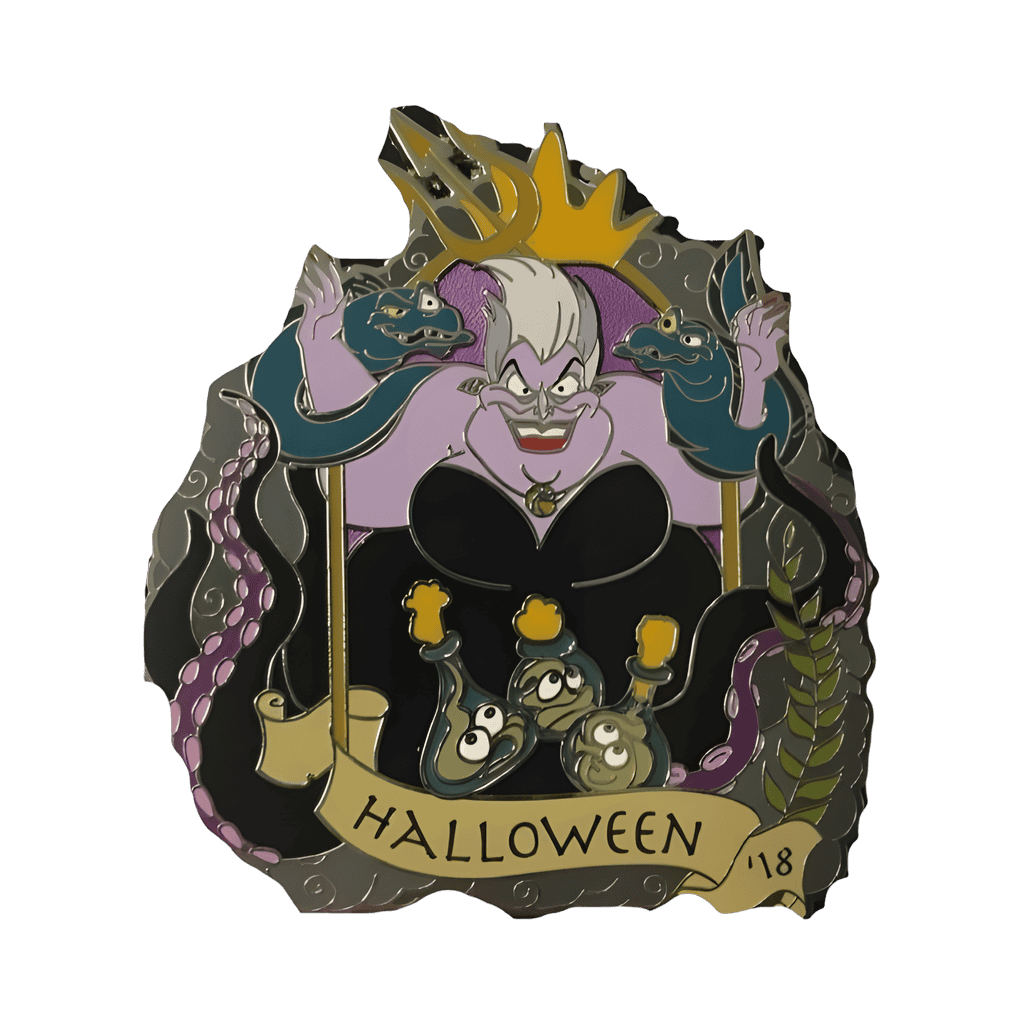 Ursula Disney pin