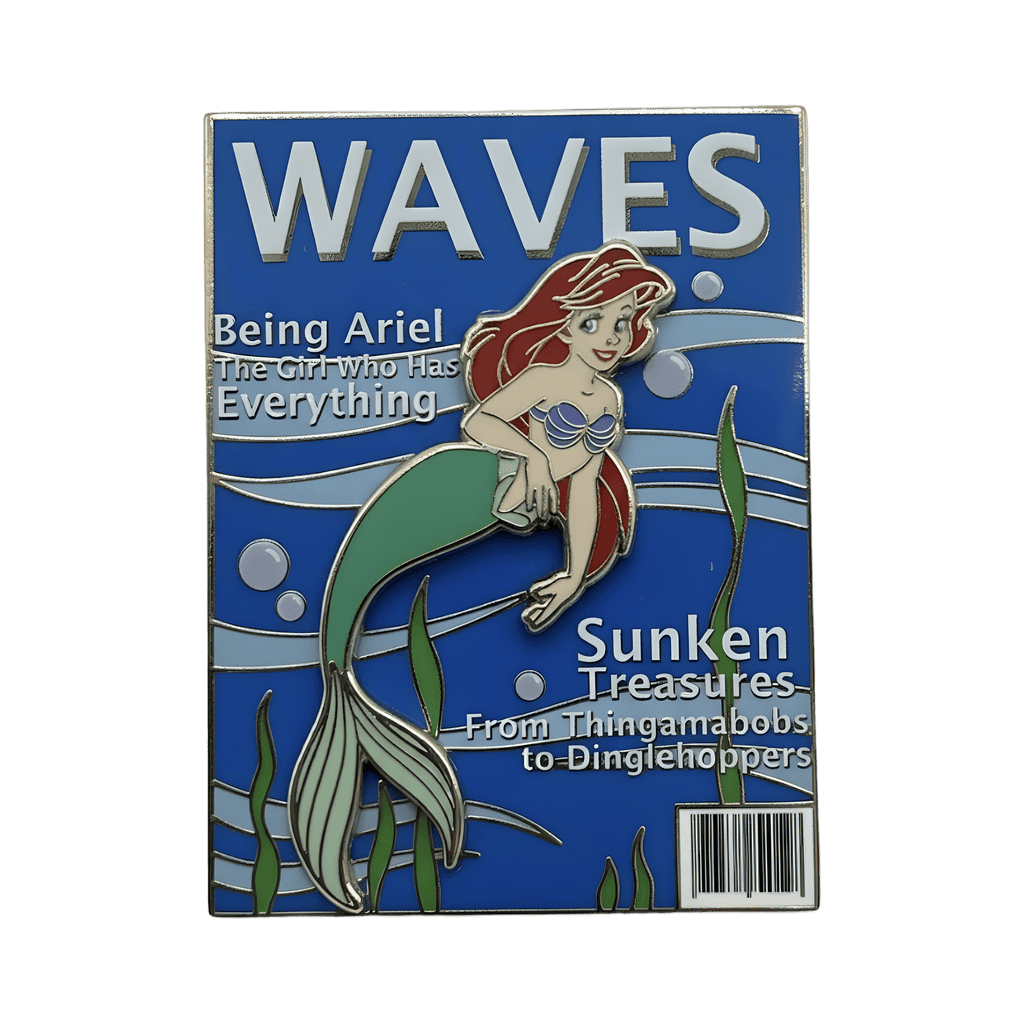 Waves Disney pin