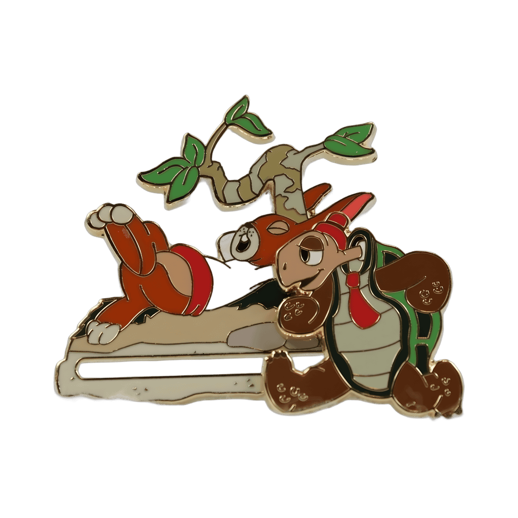The Tortoise and the Hare Disney pin