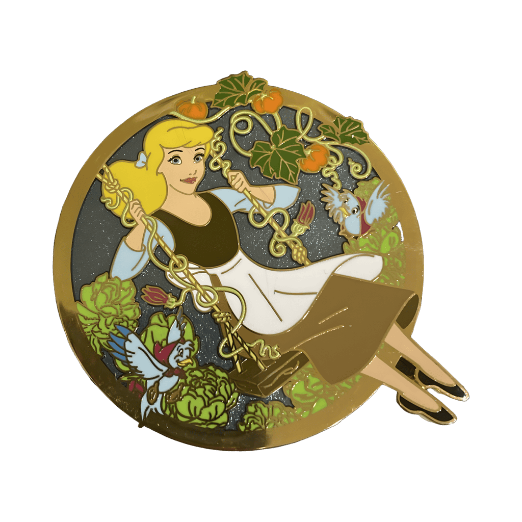 Cinderella Disney pin