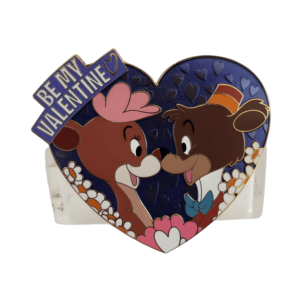 Lulubelle and Bongo Disney pin