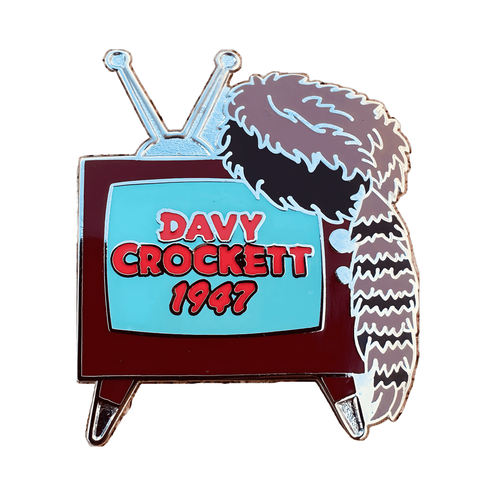 Davy Crockett 1947 Disney pin