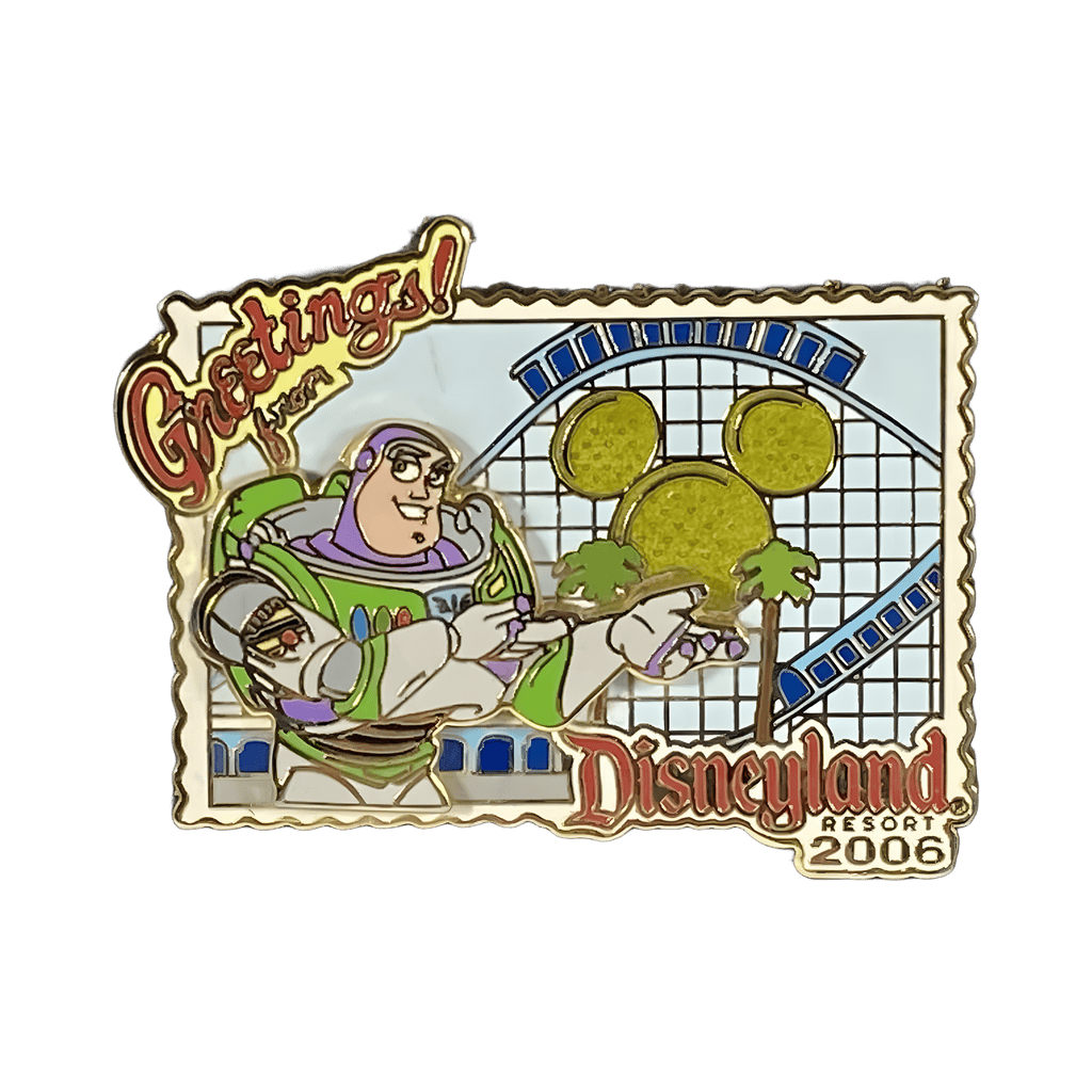 California Screamin - Buzz Lightyear Disney pin