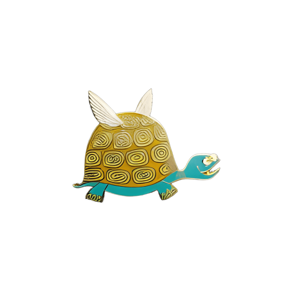 Turtle Disney pin