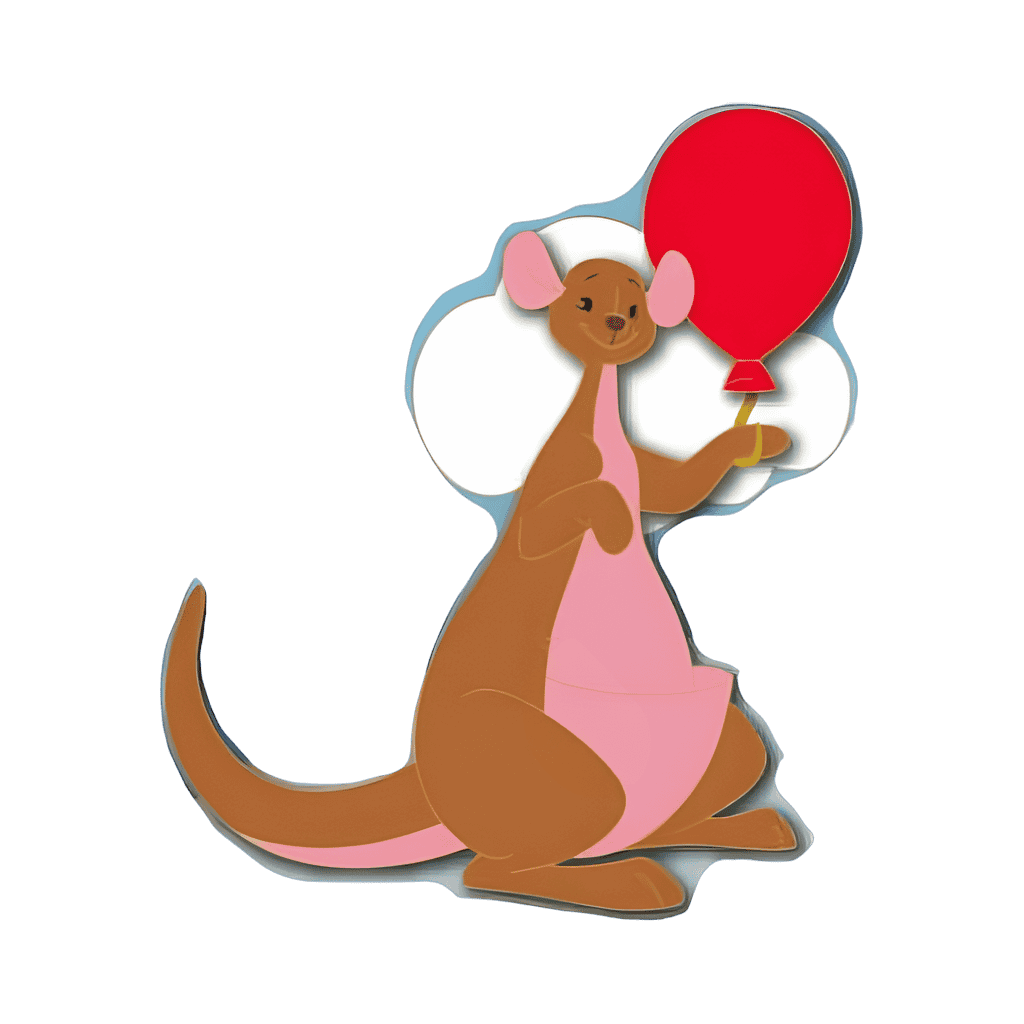 Kanga Disney pin