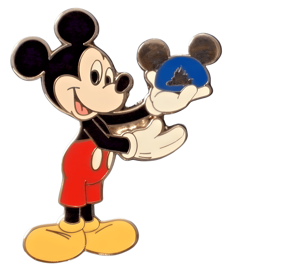 Mickey Mouse Disney pin