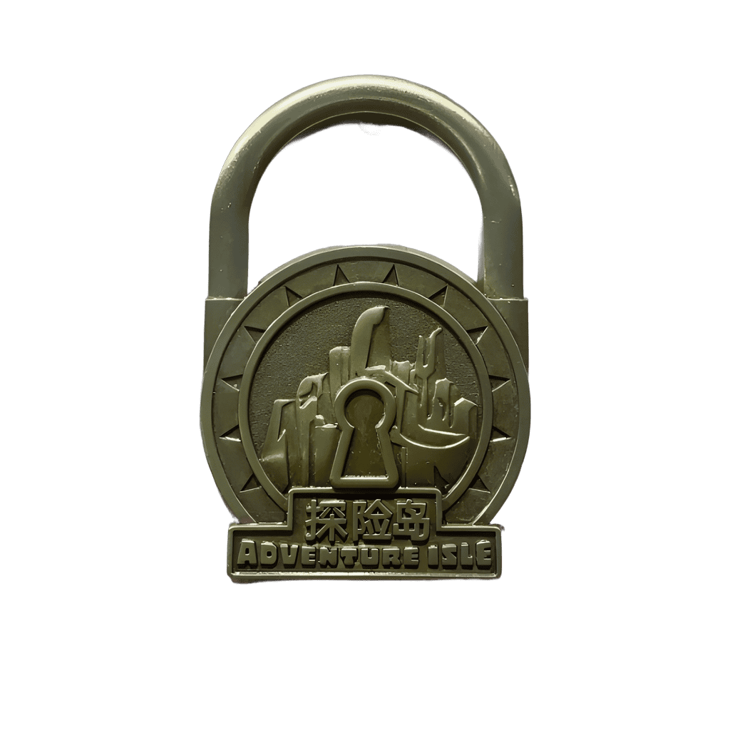 Adventure Isle Disney pin
