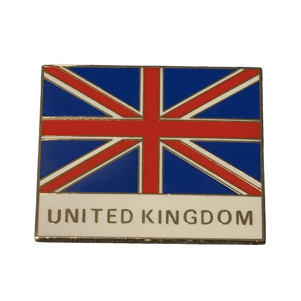 United Kingdom Disney pin