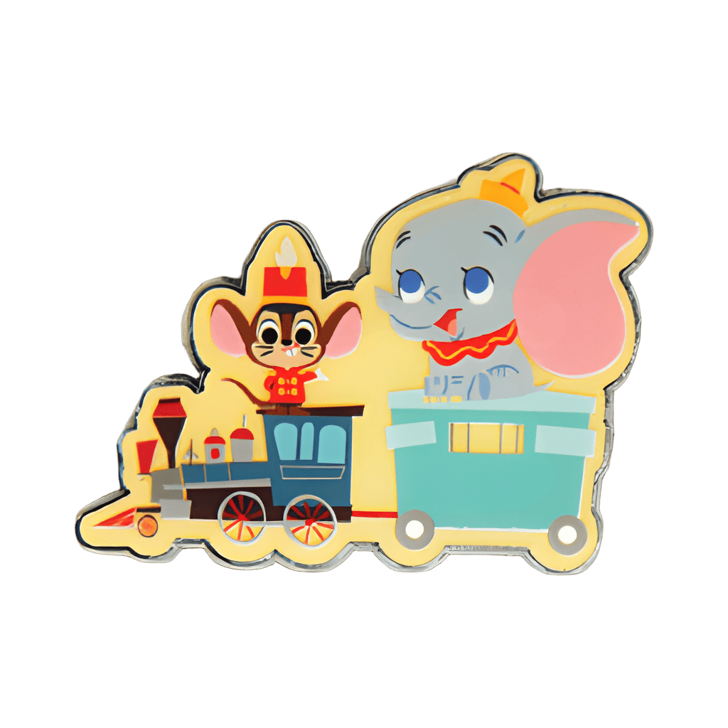 Dumbo & Timothy Disney pin