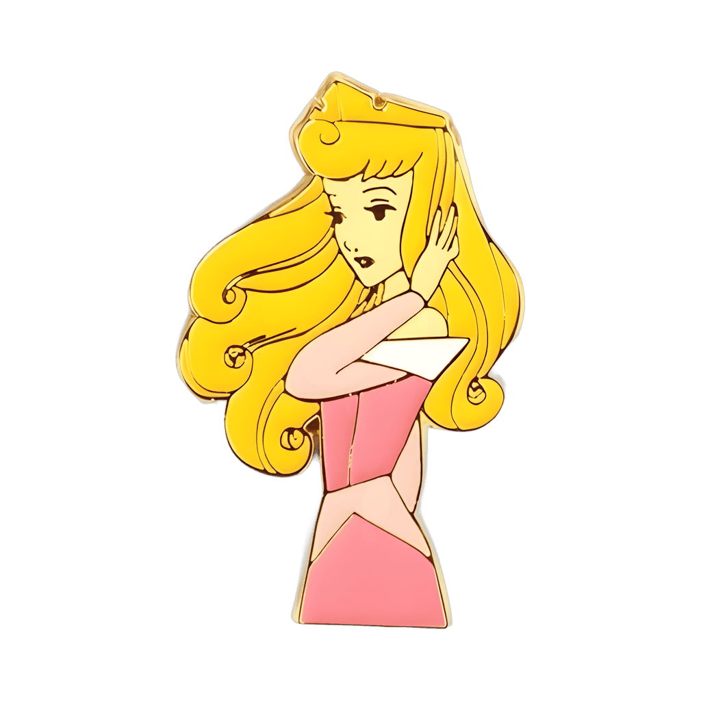 Aurora Disney pin