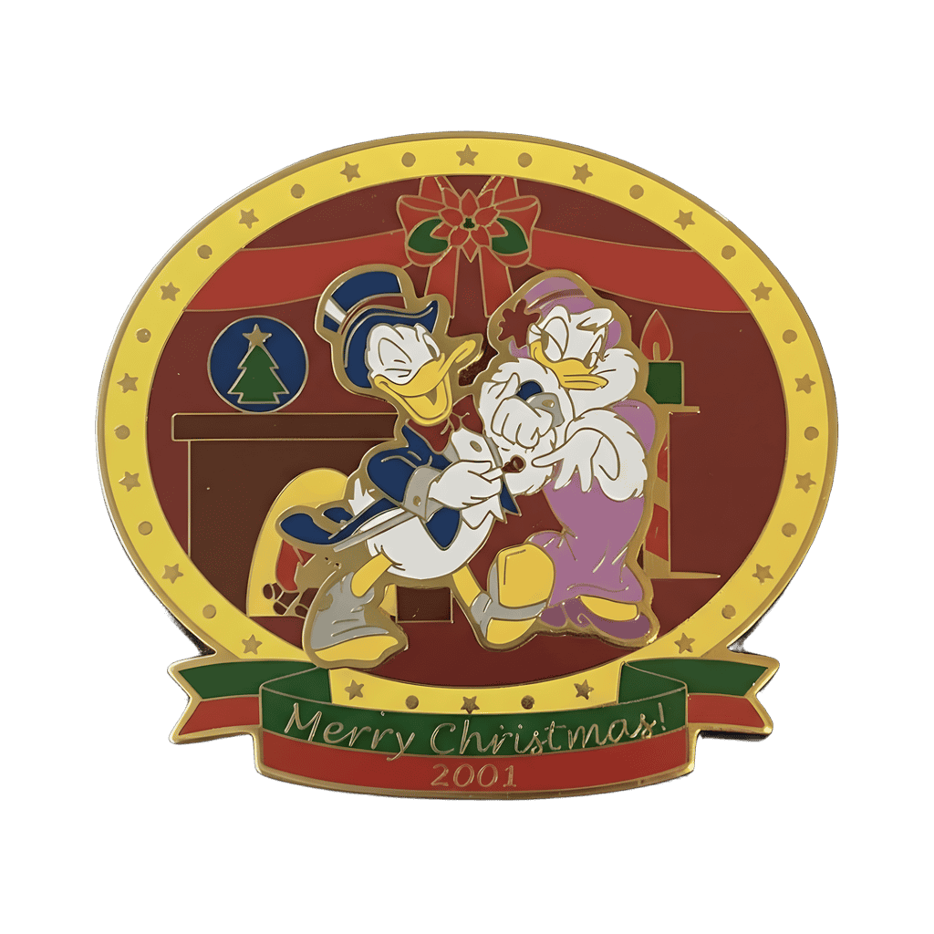 Donald & Daisy Duck - Oval Disney pin