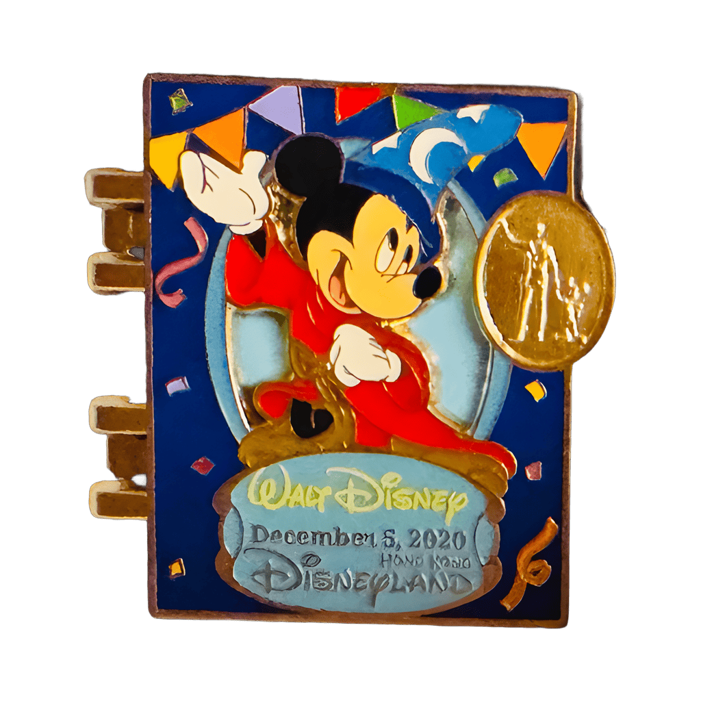 Sorcerer Mickey - Partners Statue - 2020 Disney pin