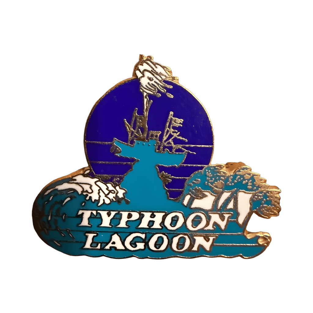 Typhoon Lagoon Grand Opening pin Disney pin