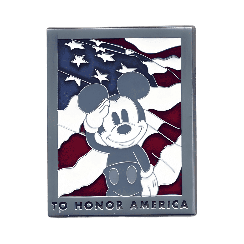 To Honor America - Mickey Saluting Disney pin