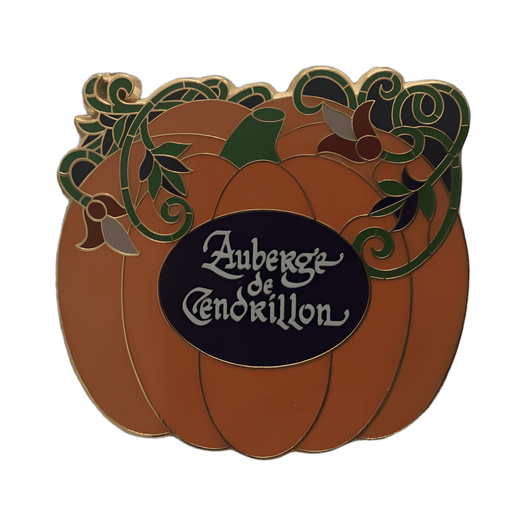 Auberge de Cendrillon Disney pin