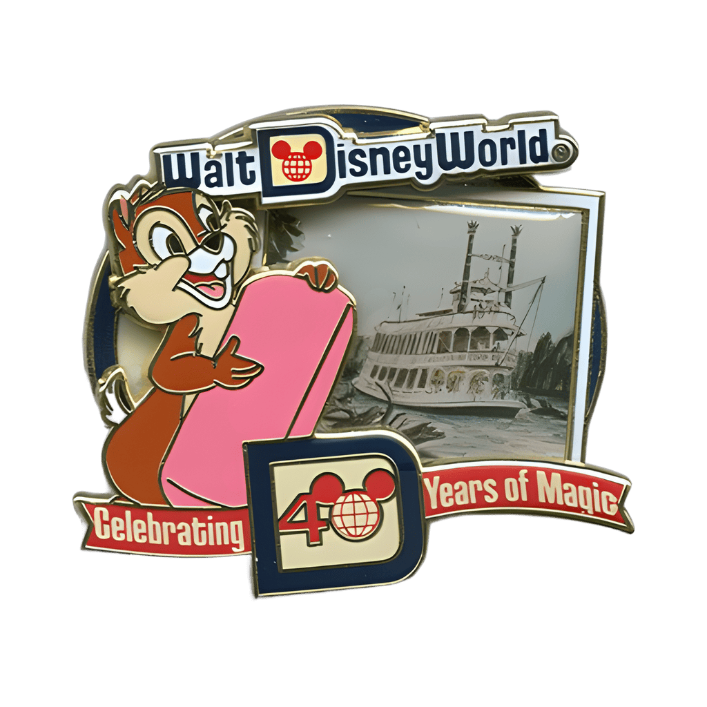 Admiral Joe Fowler Completer Disney pin
