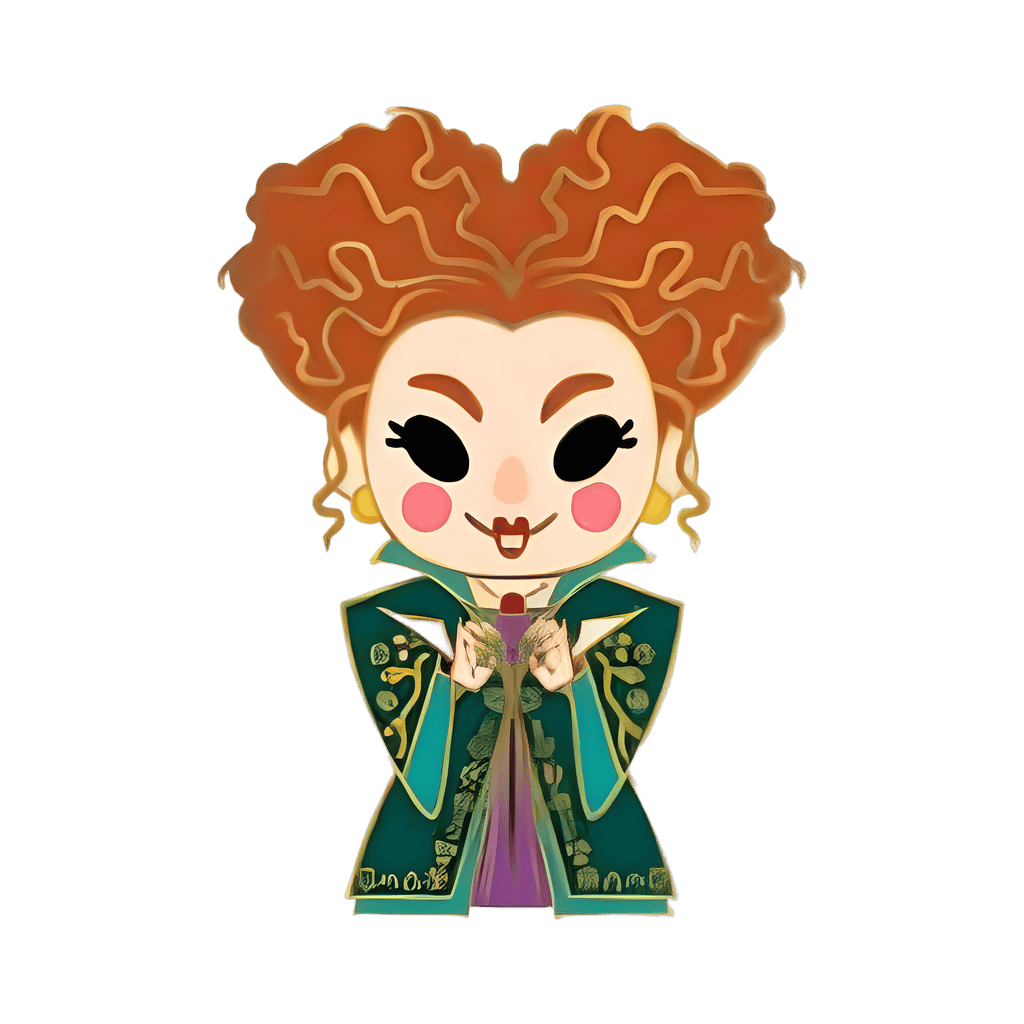 Winifred Sanderson Disney pin