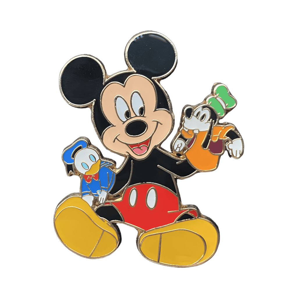 Mickey Puppet Pals Disney pin