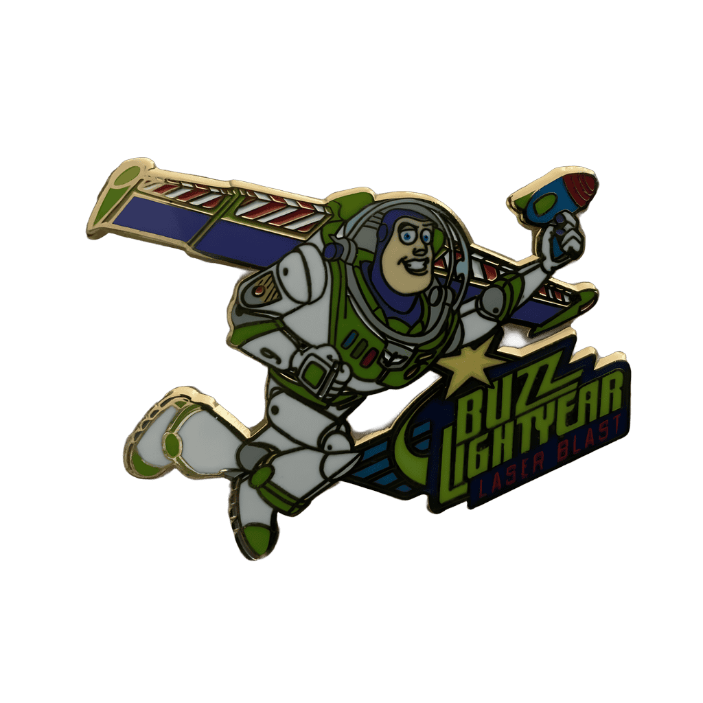Buzz Lightyear Laser Blast Disney pin