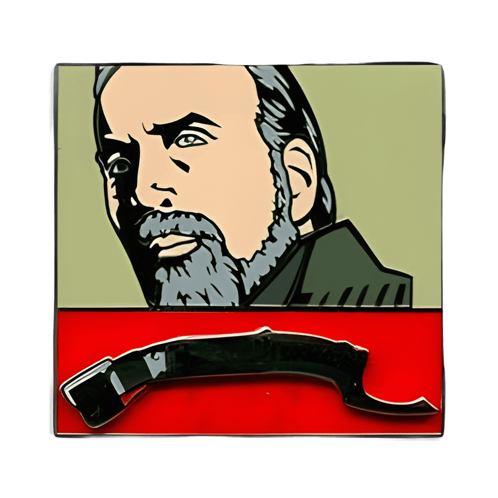 Count Dooku Disney pin