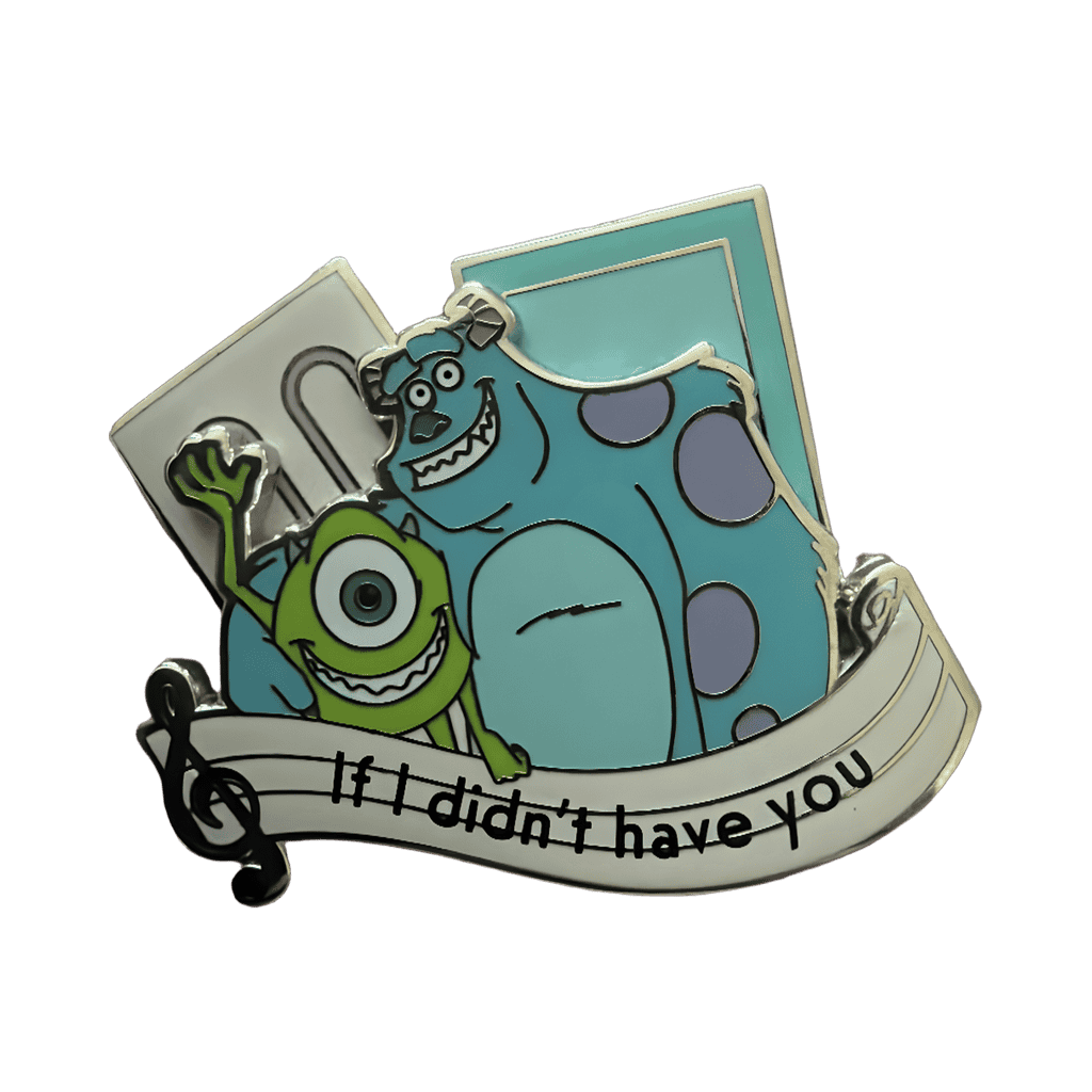 Mike and Sulley Disney pin