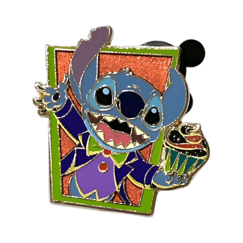 Treats Mystery Collection — Stitch with Cupcake Disney pin