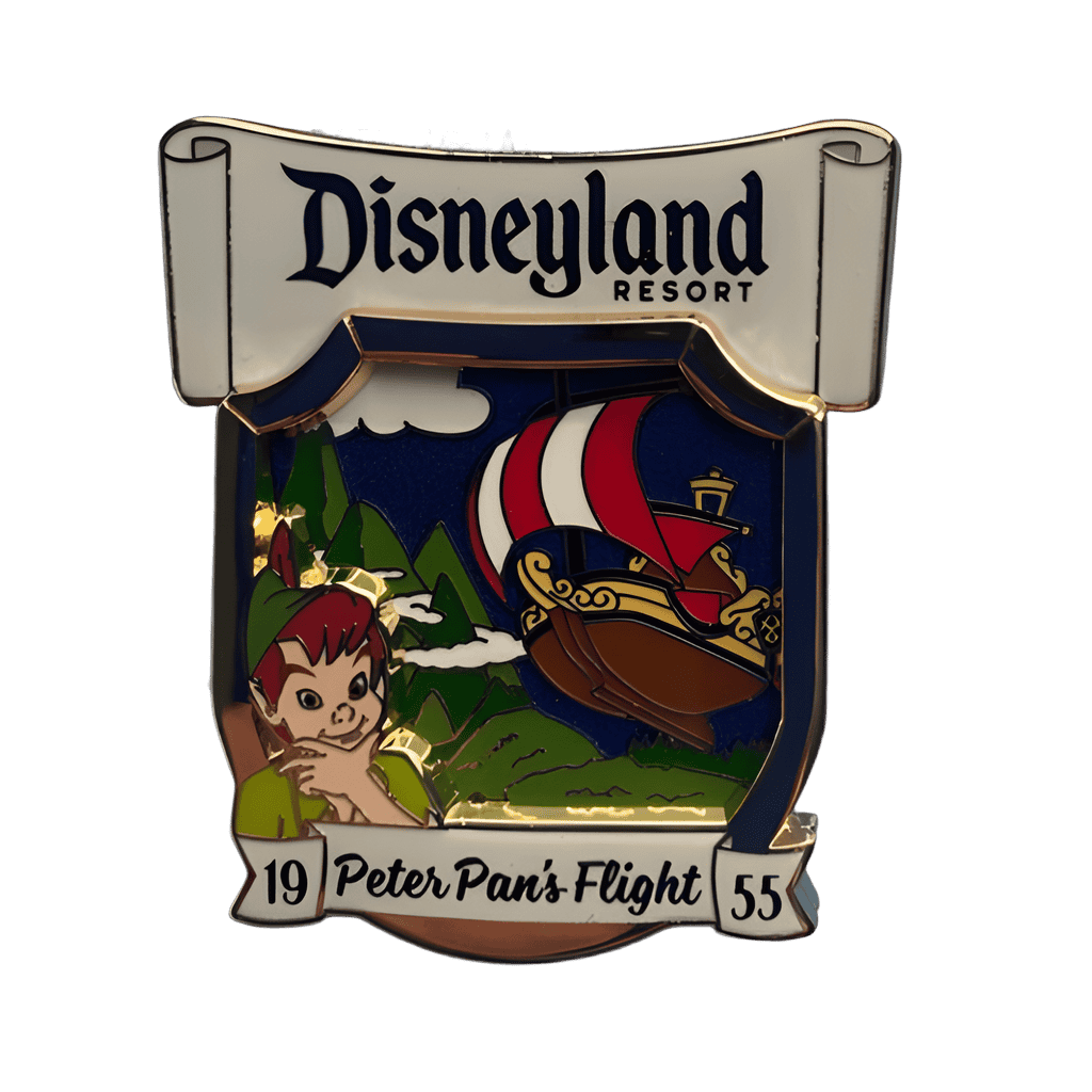 Peter Pan’s Flight Disney pin