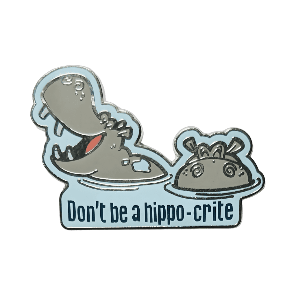 Hippopotamus Disney pin