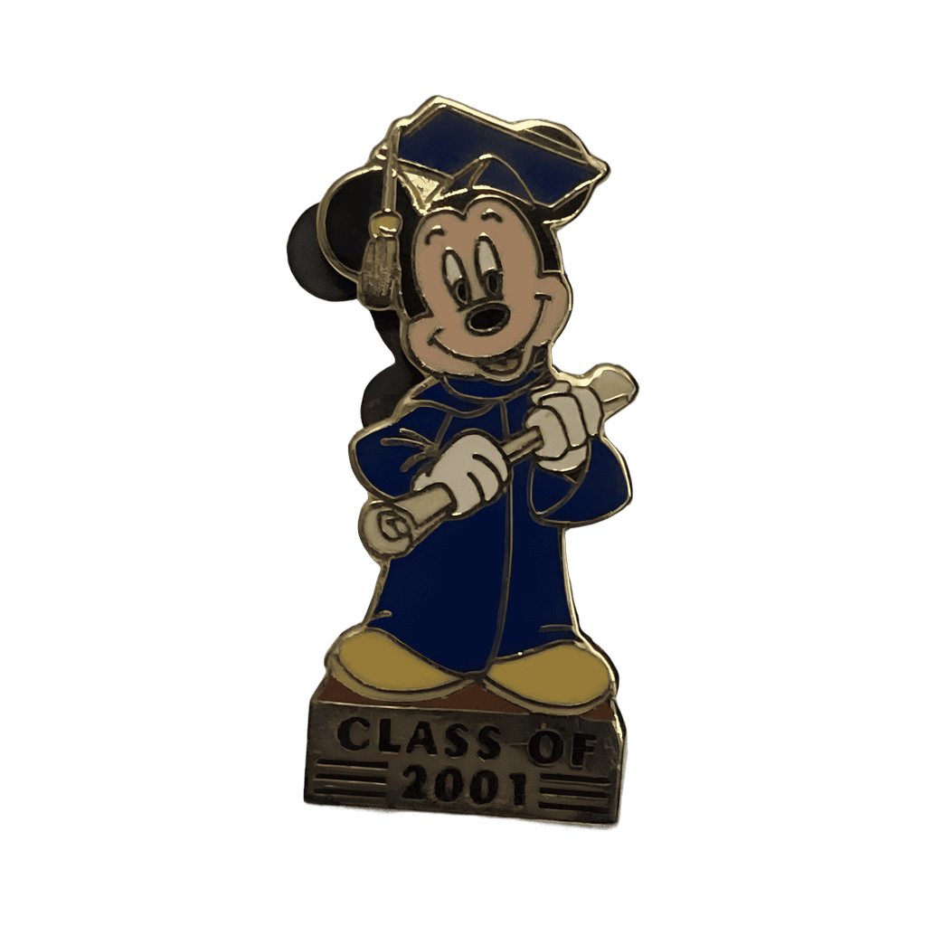 Mickey Class of 2001 Disney pin