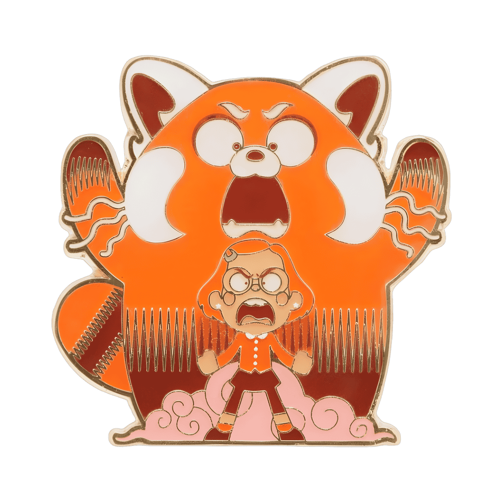 Angry Mei Disney pin