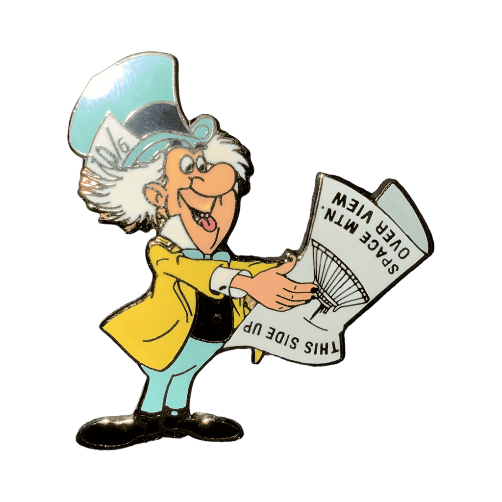 Mad Hatter Disney pin