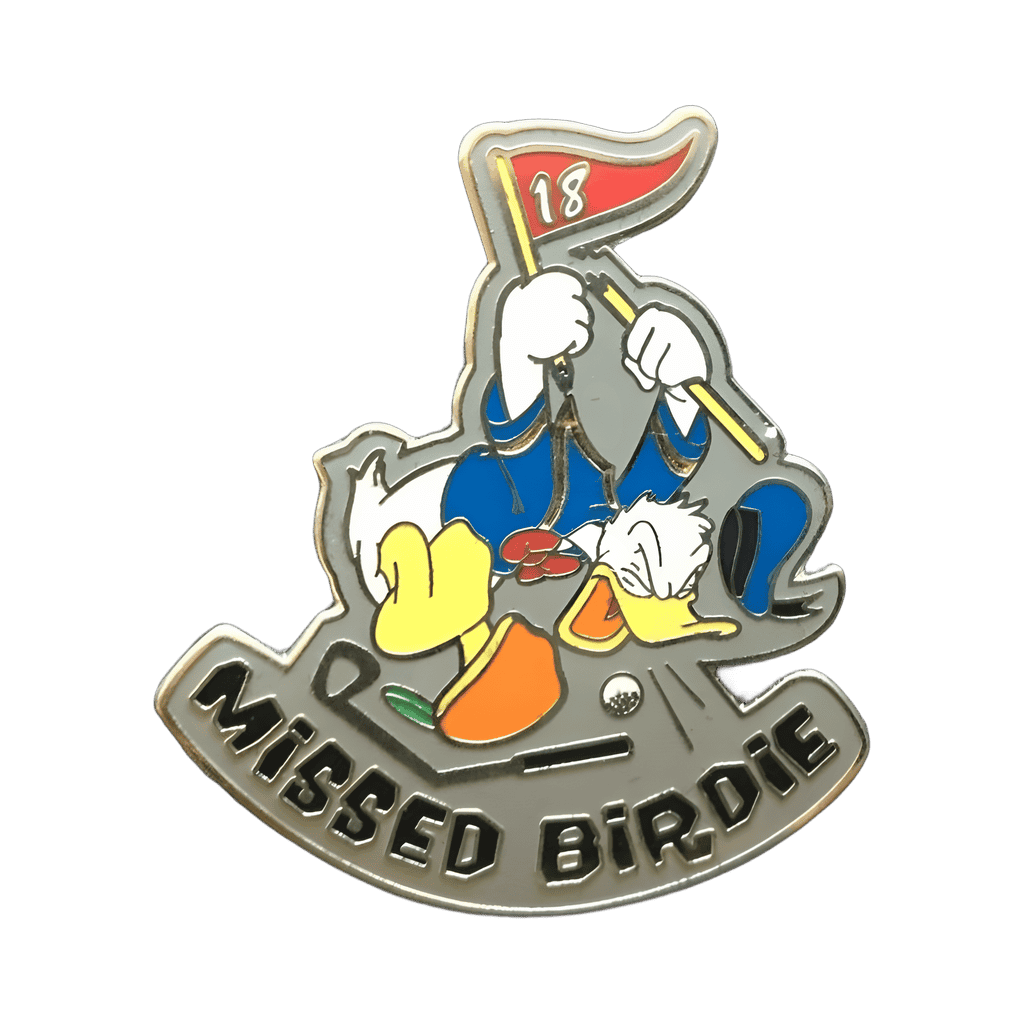 Missed Birdie Disney pin