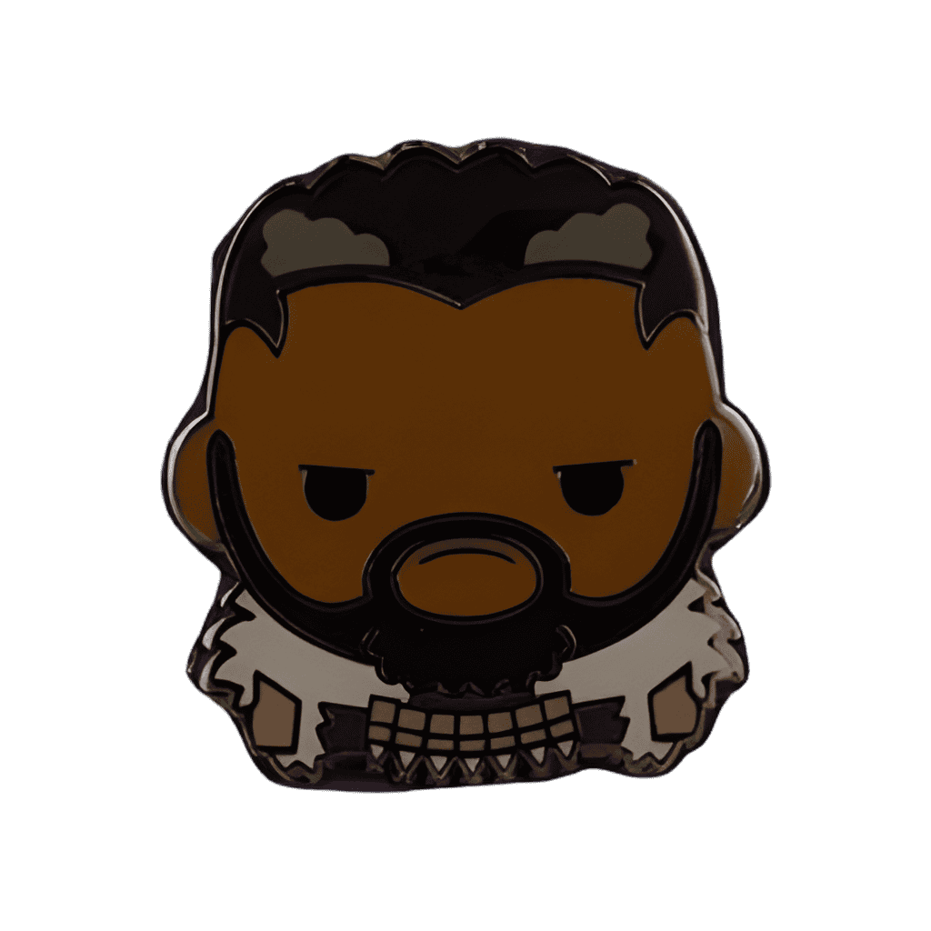 M'Baku Disney pin