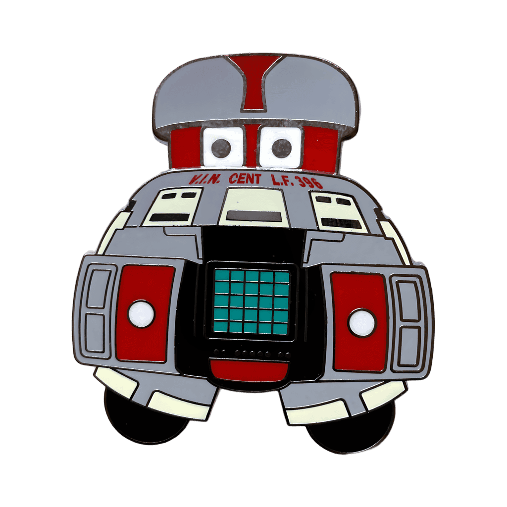 The Black Hole - V.I.N. Cent (Vincent, Vital Information Necessary CENTralized) Disney pin