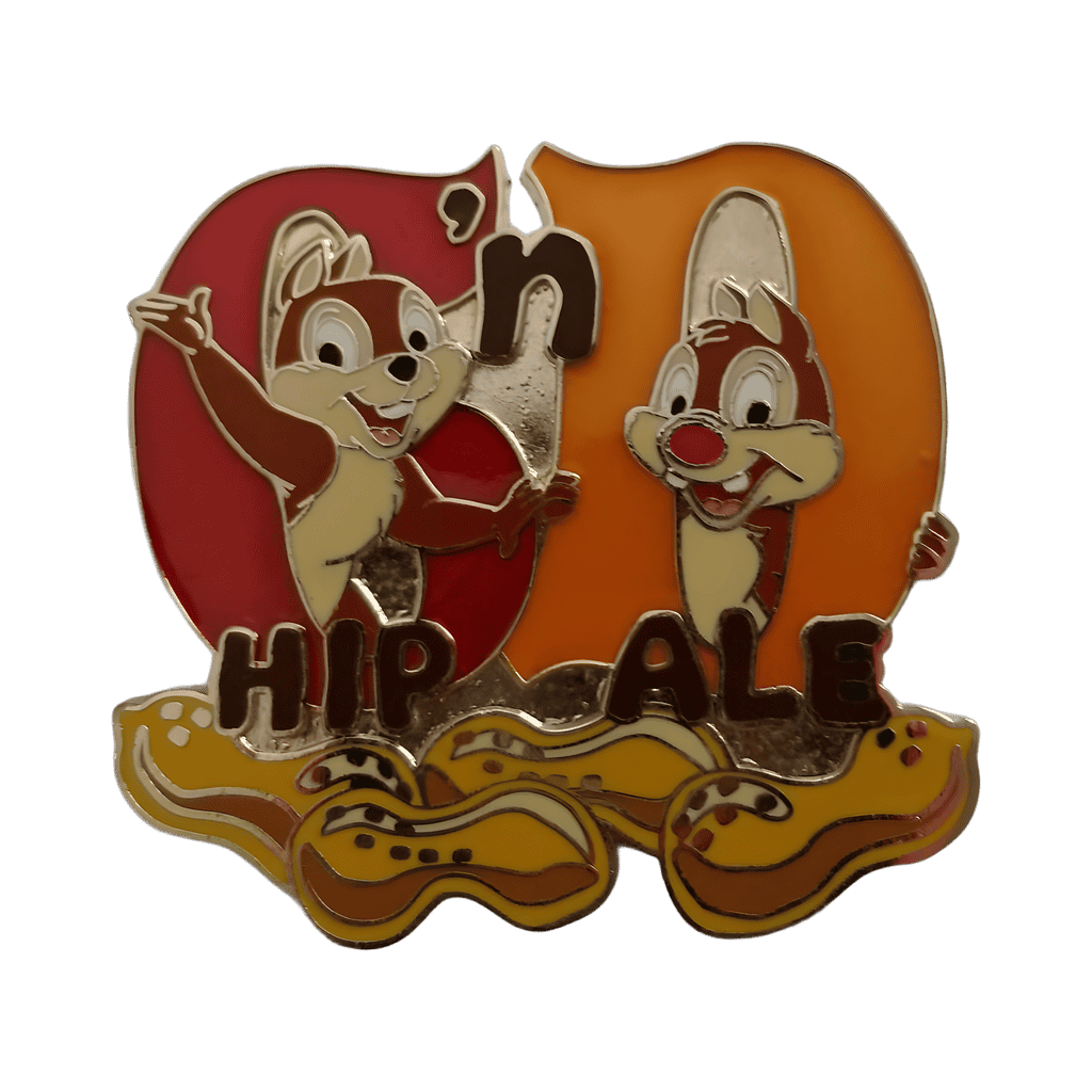 Chip and Dale Disney pin