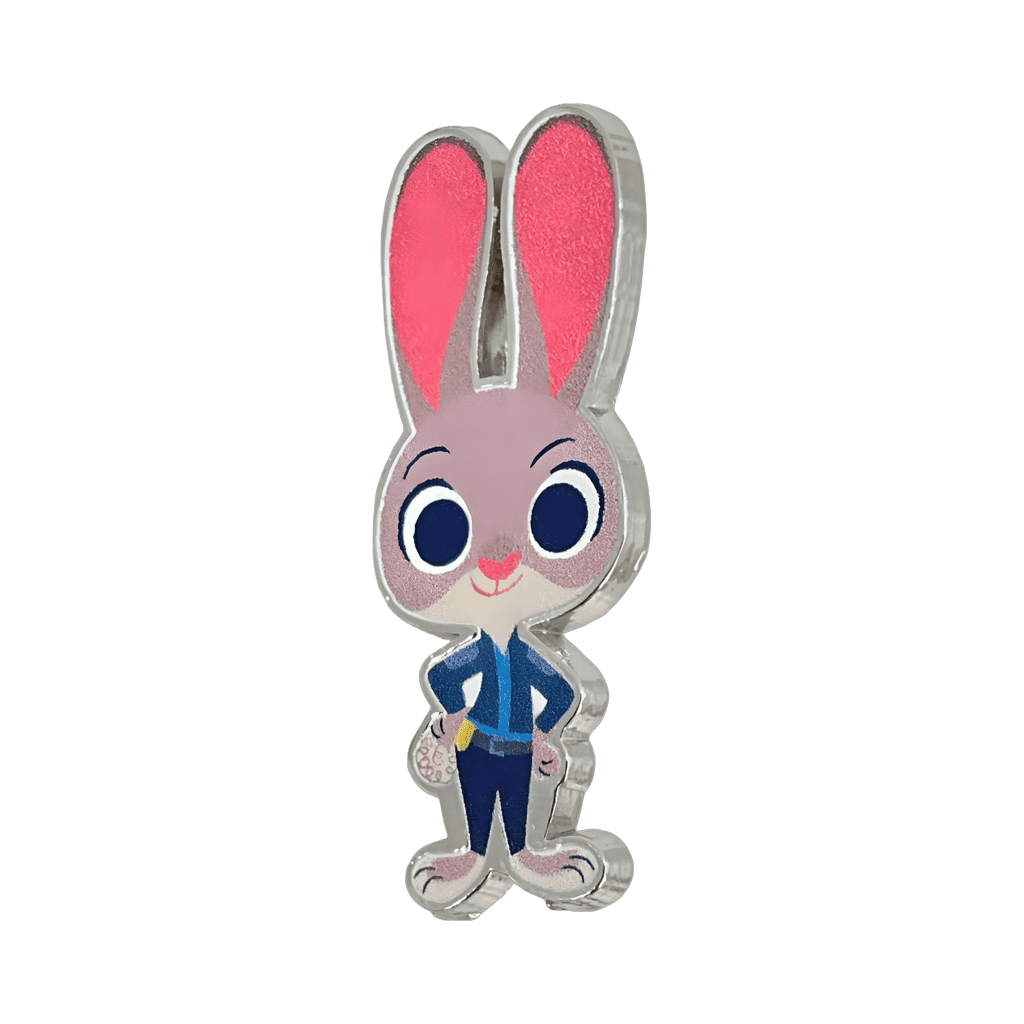 Judy Hopps Disney pin