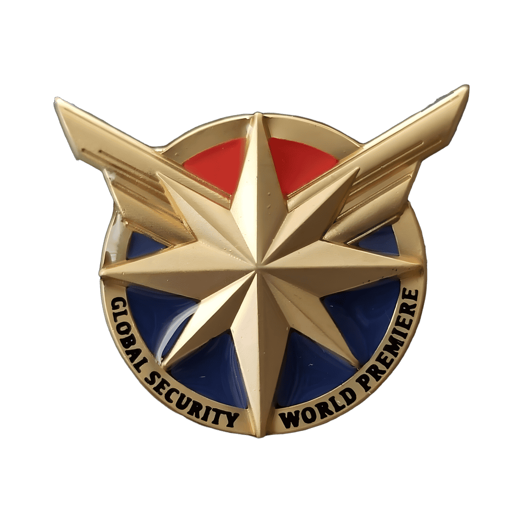 Captain Marvel - World Premiere Disney pin