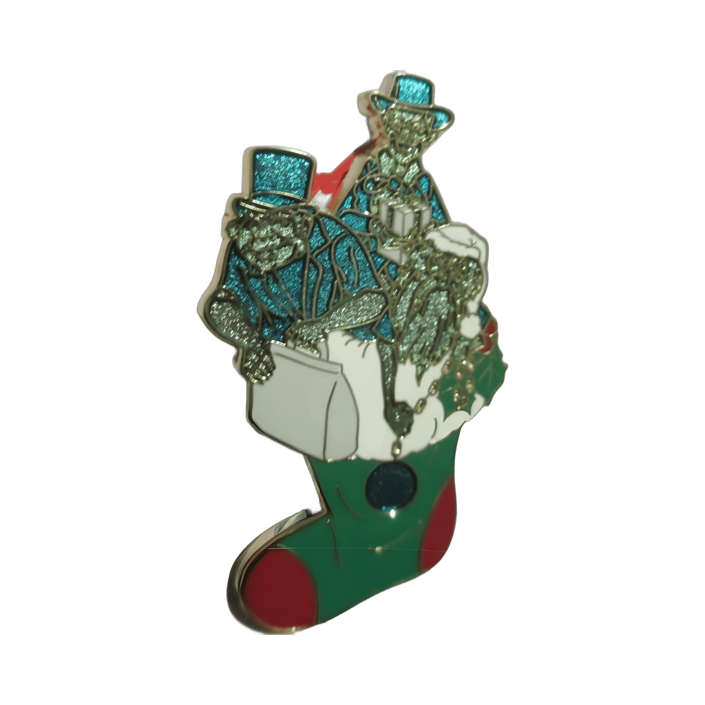 Hitchhiking Ghosts Christmas Stocking Disney pin