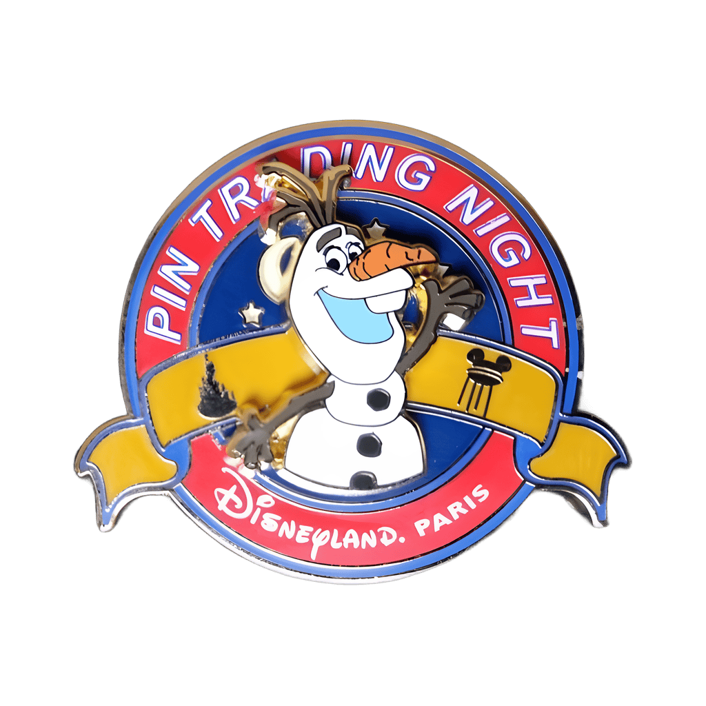 Olaf Disney pin