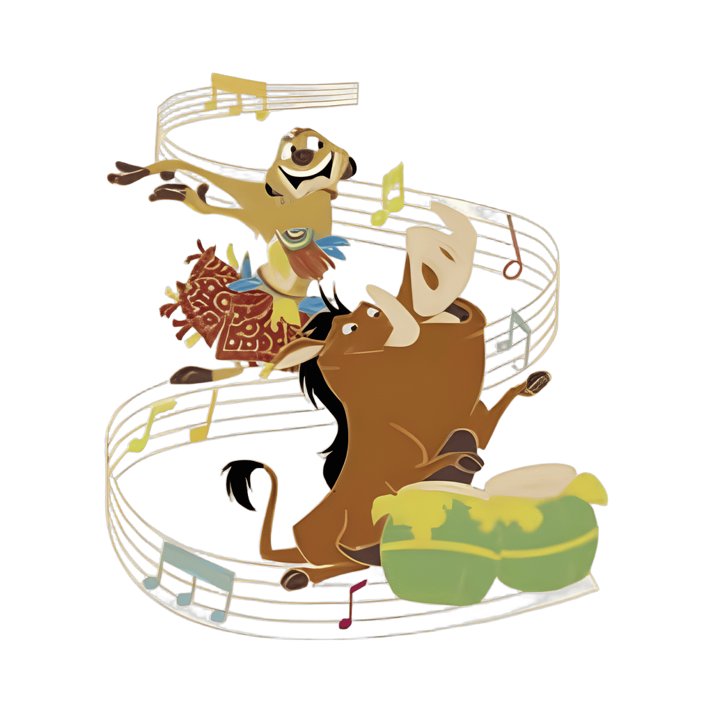 Timon and Pumbaa’s Disney pin